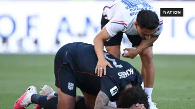"บาโลกัน" จืดสนิท "เบลเยียม" ถล่ม สหรัฐฯ ยับ 4-1 ร่วงบอลโลก