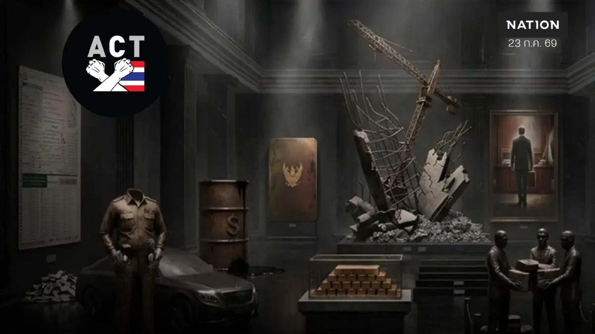 เปิด"บัญชีดำคอร์รัปชัน" ผงะ  6 เดือนแรกของปี 2569 พบ 13 เรื่องร้อนเขย่า"อนุทิน" 