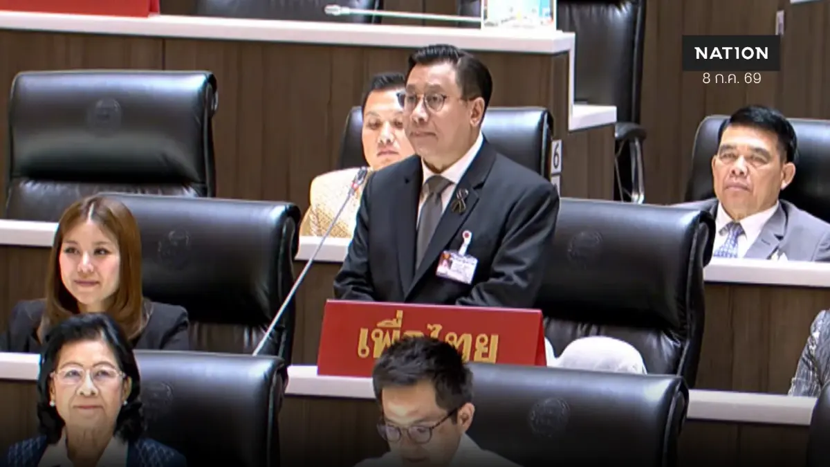 “จักรภพ” รับตำแหน่ง สส. เผย “ทักษิณ” ขอให้ทำหน้าที่เพื่อส่วนรวม