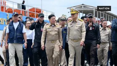 "อนุทิน" นำทีมลุยหาดใหญ่ เร่งซ่อมคลอง ร.1 เสร็จใน 90 วัน รับมือน้ำหลาก