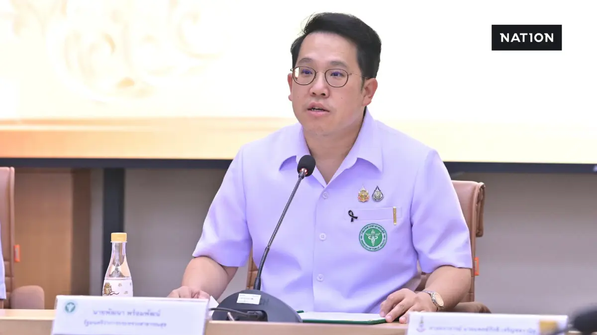 "พัฒนา" โต้แลกหมัด! ยันเปิดงบ สปสช. 6 หมื่นล้าน เน้นโปร่งใส