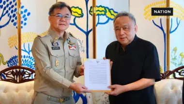 “ธงทอง” พบ “ผู้ว่าฯขอนแก่น” ขอเร่งเปลี่ยนแปลงชื่อโฉนดเป็นของวัด