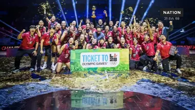 เส้นทางสู่ประวัติศาสตร์: 2 ทศวรรษตั๋วโอลิมปิกตบสาวไทย