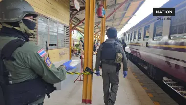 ด่วน! รวบผู้ต้องสงสัยป่วนนราฯ 1 ราย - เร่งกู้รางรถไฟโดนบึ้ม