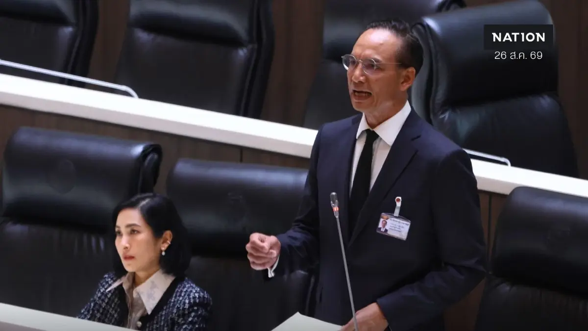 “กรณ์” ประกาศ ปชป.คว่ำ พ.ร.ก.กู้เงิน 4 แสนล้าน ย้ำไม่ใช่คำตอบแก้ปัญหาเศรษฐกิจ