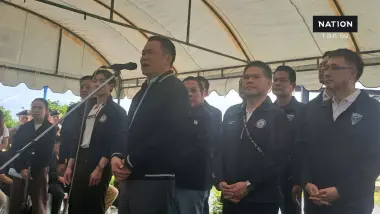 “อนุทิน” ลงพื้นที่สุพรรณ หยอดหวาน “ประภัตร” ทุก 1 ส.ค.ต้องมาเบิร์ดเดย์