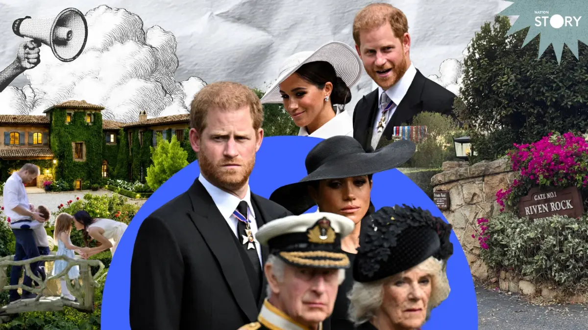 ARTICLE : ซัสเซกซ์ซมซานกลับ UK? แผนย้ายบ้านเพื่อลูก กับค่าใช้จ่ายคฤหาสน์หรูที่แบกไม่ไหว