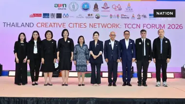 กทม. x อพท. เปิดงาน TCCN Forum 2026 ดัน 13 เมืองสร้างสรรค์ UNESCO