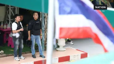 สยบข่าวลือ! เครือข่ายผู้ปกครอง "เทพศิรินทร์ นนทบุรี" ยัน "ชายชุดดำ" คือ "ตำรวจ" ยันหนุนเพิ่ม "สแกนอาวุธ"