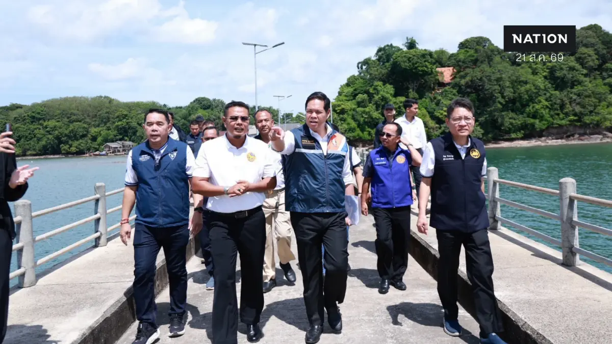 สรรเพชญ รมช.คมนาคม ลุยกระบี่ ดันวงแหวนอันดามัน-ขยายถนน 4 เลน สรรเพชญ รมช.คมนาคม ลุยกระบี่ ดันวงแหวนอันดามัน-ขยายถนน 4 เลน