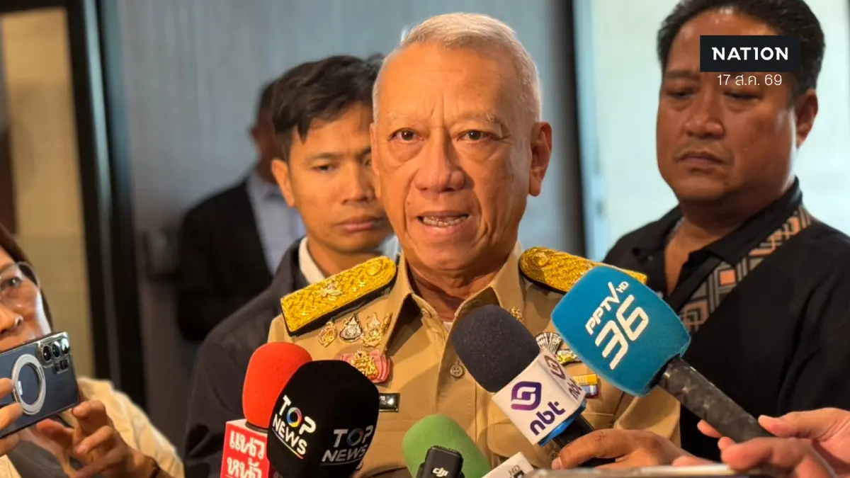 'พิพัฒน์' ลั่นพร้อมรับศึกซักฟอก ไร้กังวล คมนาคมโดนทุกรอบ ปัดฮั้ว สว.