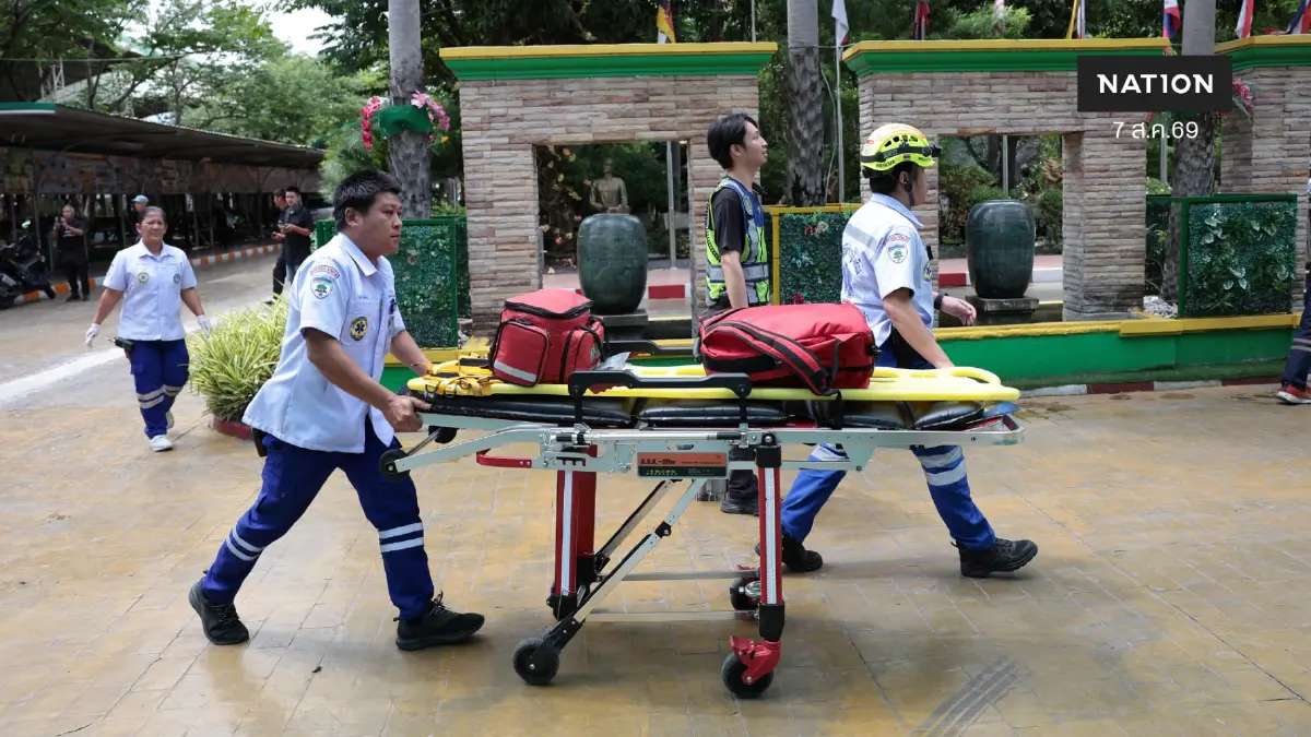 สรุปเหตุกราดยิงโรงเรียนชื่อดัง นนทบุรี ล่าสุด ผู้ก่อเหตุเสียชีวิตแล้ว สรุปเหตุกราดยิงโรงเรียนชื่อดัง นนทบุรี ล่าสุด ผู้ก่อเหตุเสียชีวิตแล้ว