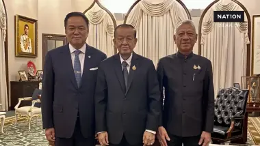 "นายกฯ" ถก "วันนอร์" เกือบ 1 ชม. ด่วนแก้ปมไฟใต้ จ่อสรุปแนวทางชัดเจนพรุ่งนี้ก่อนเข้า ครม.