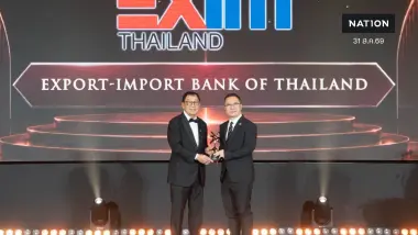 EXIM BANK คว้า 2 รางวัลระดับเอเชียจาก APEA 2026 Thailand