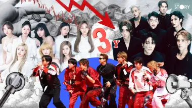 ARTICLE : เผยผลศึกษาวงการศิลปิน K-POP เกือบครึ่ง "หายไป" ใน 3 ปี มีไม่ถึง 4% ที่คืนทุน