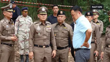 "อนุทิน" ลงพื้นที่พัทยา จี้ลงโทษสูงสุดสังหารฝังดินพี่น้องรัสเซีย