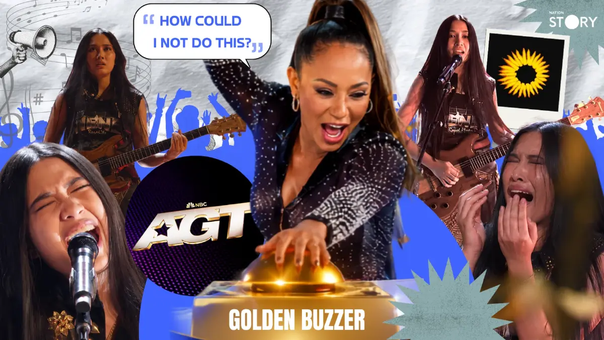 STORY : Mel B เห็นอะไรใน Nene Royal? จากเด็กสาววัย 16 จากภูเก็ต สู่ Golden Buzzer ที่ส่งตรงถึง Final AGT