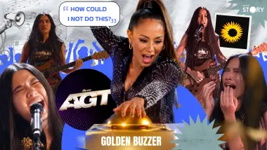 STORY : Mel B เห็นอะไรใน Nene Royal? จากเด็กสาววัย 16 จากภูเก็ต สู่ Golden Buzzer ที่ส่งตรงถึง Final AGT