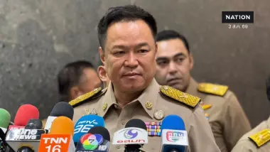 "อนุทิน" กร้าว รัฐบาลนี้ "ไม่มีการเคลียร์" ใครแหยมโดนจับหมด "ลุยปราบยา-ของเถื่อนตากใบ"