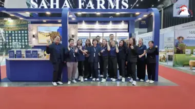 สหฟาร์ม โชว์มาตรฐาน Grand Halal Bangkok 2026 ผนึก 30 ประเทศ