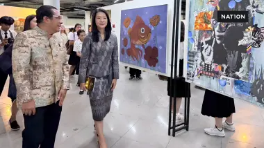 "ธีรรัตน์" เปิดนิทรรศการช่างศิลป ชูศิลปะผสานนวัตกรรม