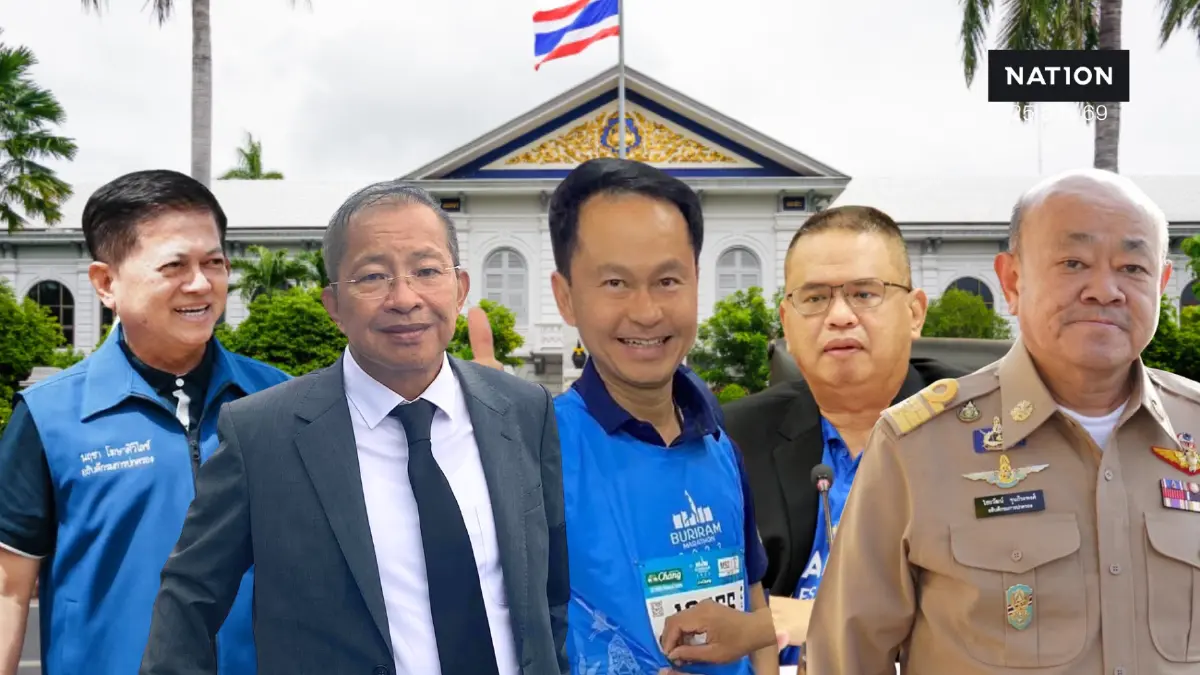 สูตรสำเร็จมหาดไทย! ส่อง “บุรีรัมย์โมเดล” แหล่งปั้นบิ๊กอธิบดี