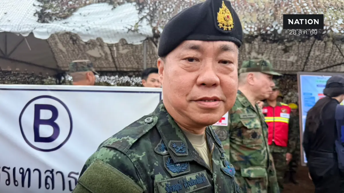 นายกฯ เผย มติ สมช. แต่งตั้ง “พล.อ.ชัยพฤกษ์” นั่ง เลขาธิการ สมช. นายกฯ เผย มติ สมช. แต่งตั้ง “พล.อ.ชัยพฤกษ์” นั่ง เลขาธิการ สมช.
