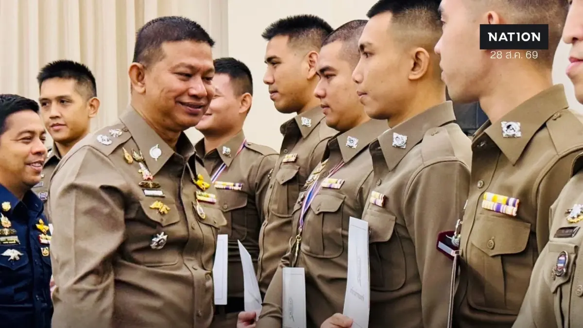 ครูตำรวจ D.A.R.E. จบรุ่น 271 ต้นแบบป้องกันยาเสพติดคุณภาพ