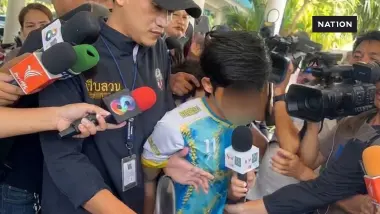 "ฟลุ๊ค" ร่ำไห้ ไม่ได้อยากปลิดชีพใคร อ้าง "ไอ้ป๋อง" บังคับร่วมฆ่า 3 ศพ เพราะมีทั้ง "ระเบิดและปืน" ปฏิเสธรู้เห็นคดี 2 พี่น้องรัสเซีย
