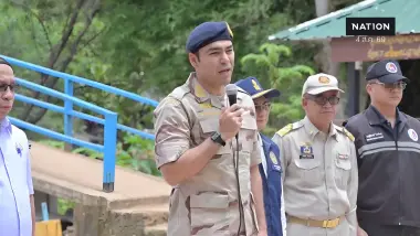 เจเศรษฐ์ ลุยชายแดนตาก เร่งแก้กระสุนข้ามแดน ชงนายกฯ ถกผู้นำเมียนมา