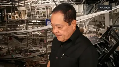 "ทวี" ลงพื้นที่ตรวจ 7-11 ถูกเผา ชี้ขบวนการใหญ่หวังทำลายเศรษฐกิจ
