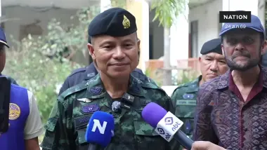 มทภ.4 แฉคนร้ายป่วนวางบึ้มเสาเทศบาลตะลุบัน หวังถล่มอาคาร