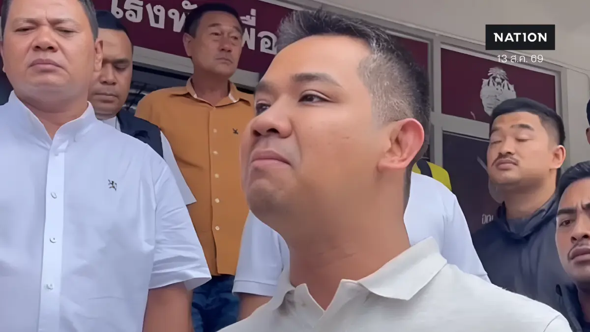 “ชัยชนะ” พบตำรวจ สภ.ทุ่งใหญ่ ปฏิเสธทำร้ายตำรวจ ยันแค่หยอกล้อ “ชัยชนะ” พบตำรวจ สภ.ทุ่งใหญ่ ปฏิเสธทำร้ายตำรวจ ยันแค่หยอกล้อ