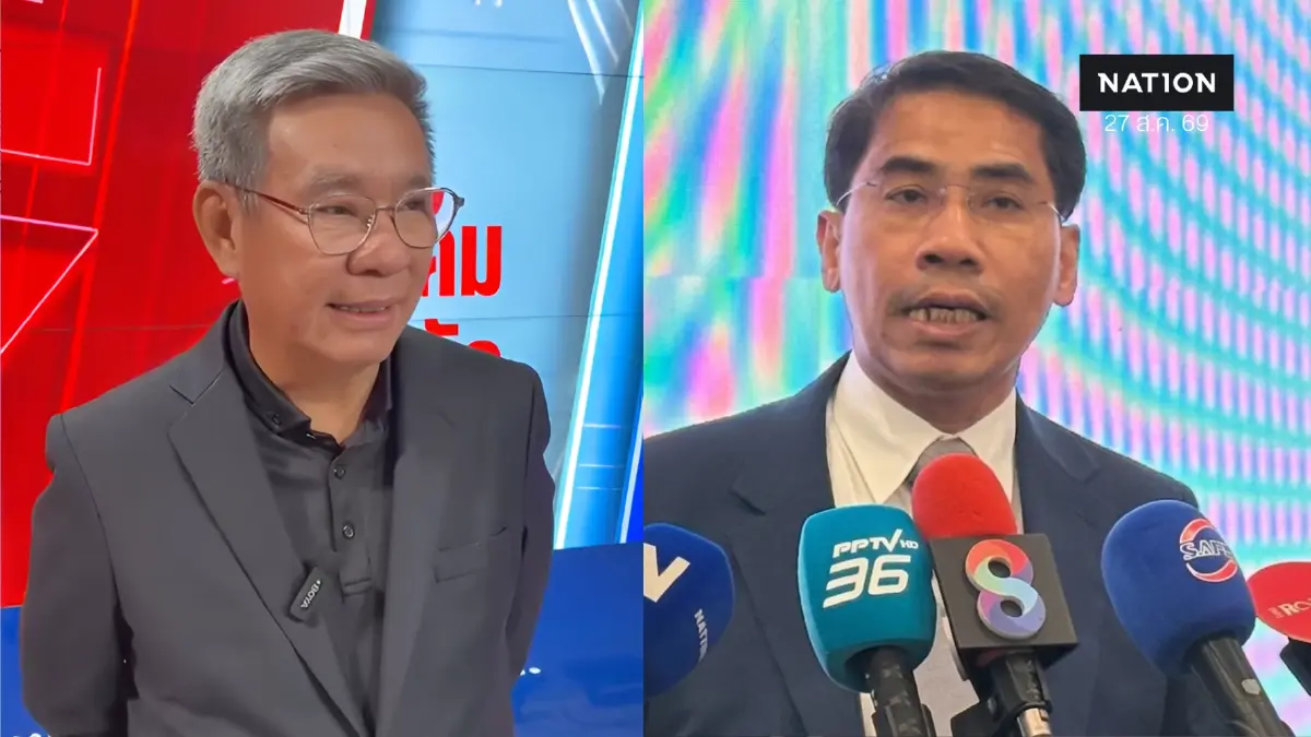 "สมชัย" ซัดกลับ "ณัฐวุฒิ" ปมยื่น ป.ป.ช. เตือนร้องเท็จระวังดาบสอง