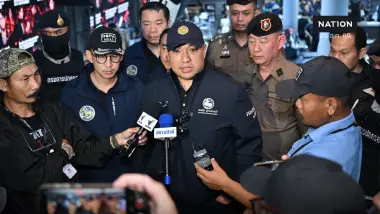 "พลพีร์-วรศิษฎ์" นำกำลัง ปฏิบัติการ “สิงห์ปราบ มังกรทมิฬ” บุกจับผับจีนห้วยขวาง