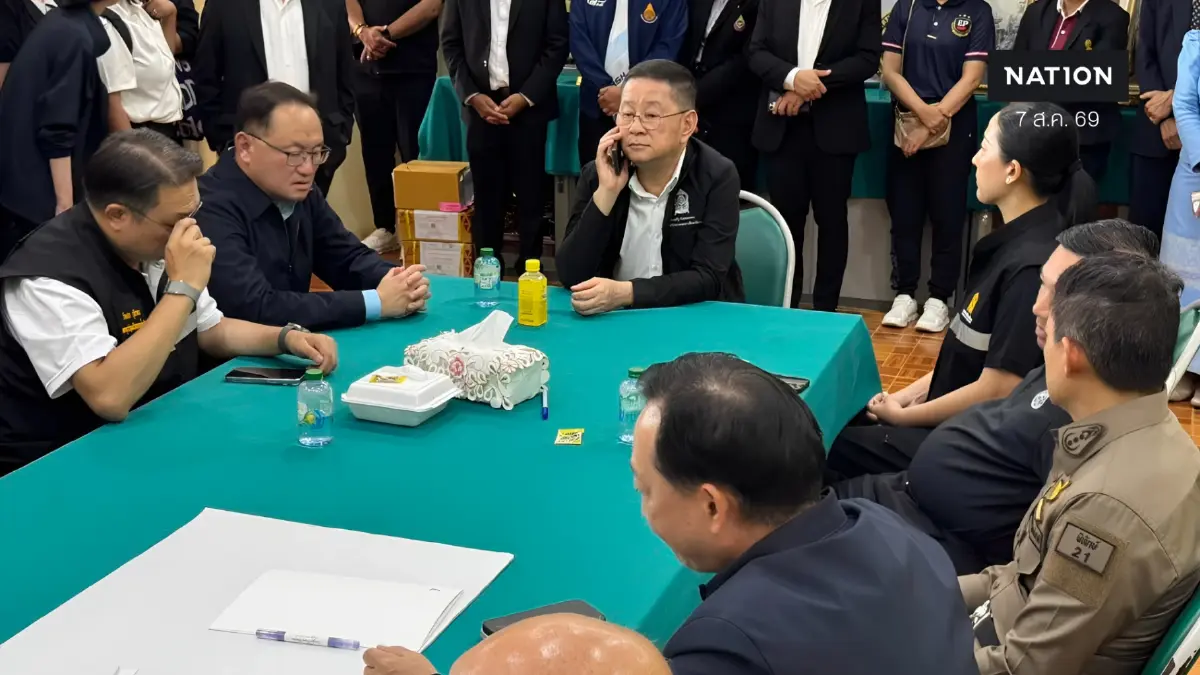 “ประเสริฐ” สุดเศร้าสูญเสียบุคลากรทางการศึกษา เร่งเยียวยาโดยไม่มีเงื่อนไข “ประเสริฐ” สุดเศร้าสูญเสียบุคลากรทางการศึกษา เร่งเยียวยาโดยไม่มีเงื่อนไข