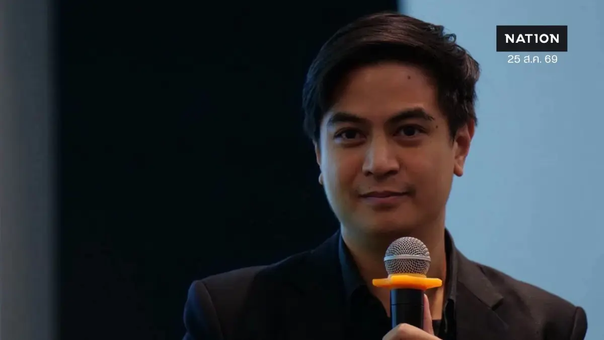 "พริษฐ์" ขู่ฟ้อง ม.157 จี้ กกต. อย่ายกคำร้องคดี "ฮั้ว สว." เพื่อตอบแทนบุญคุณใคร ซัด 5 คำถามจี้ "ชลัฐ"