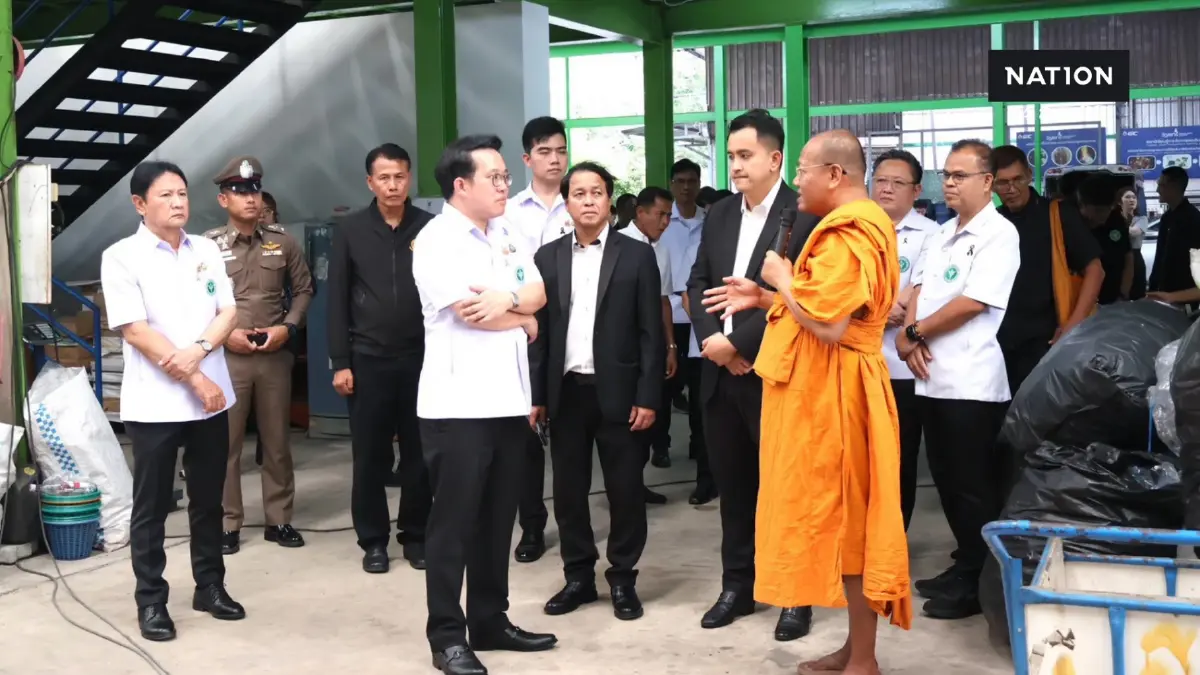 รมว.สธ. ลุยพระประแดง ชูระบบปฐมภูมิ-Net Zero ยกระดับสุขภาพ รมว.สธ. ลุยพระประแดง ชูระบบปฐมภูมิ-Net Zero ยกระดับสุขภาพ