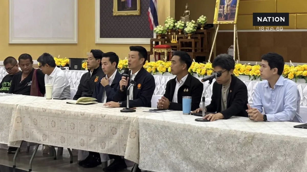 ผู้นำฝ่ายค้าน ลุยปราจีนฯ ปราบขยะพิษ-โรงงานเถื่อน จี้ทบทวน EEC