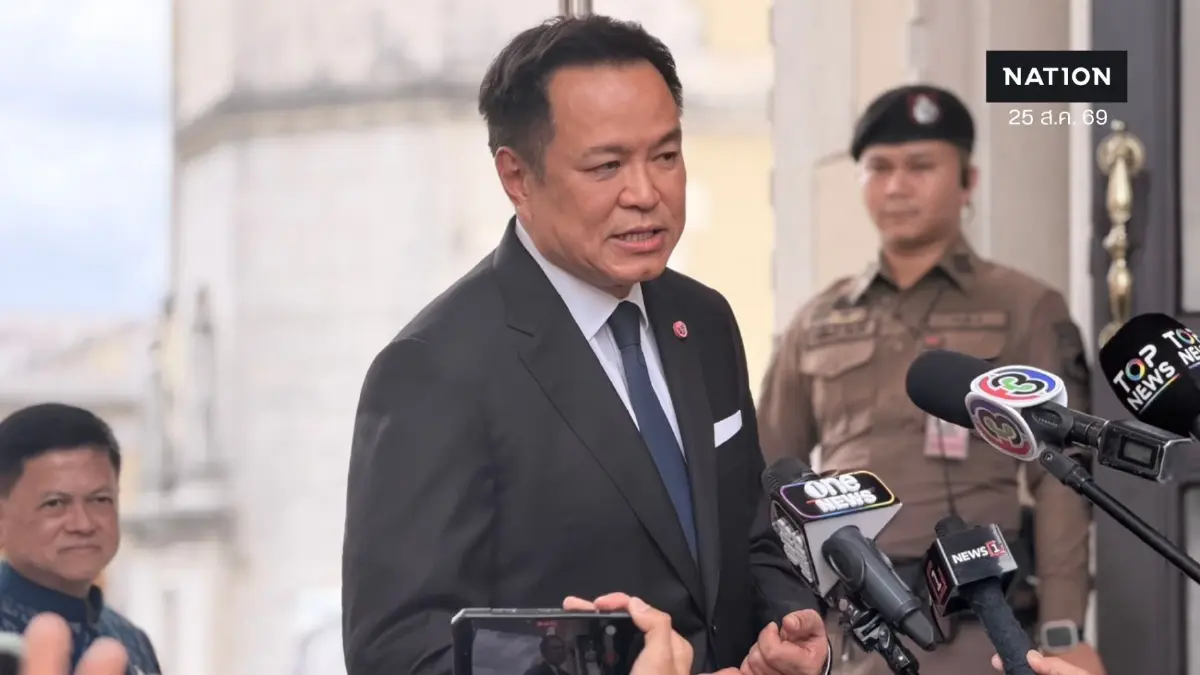 "อนุทิน" รับต้องปรับปรุงการข่าวใต้ ปัดข่าวทหารยิงจาก ฮ. พร้อมพิสูจน์ตามหลักนิติวิทยาศาสตร์