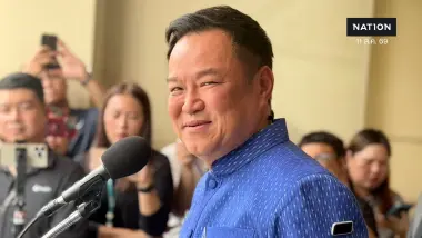 “อนุทิน” สะดุ้ง "เพิ่งรู้เมียมีปืน" บอกส่วนตัวไม่มี แต่ต้องระวังตัวเองแทน สั่งเข้มหน่วยงาน 100% ห้ามพกปืนออกจากบ้าน