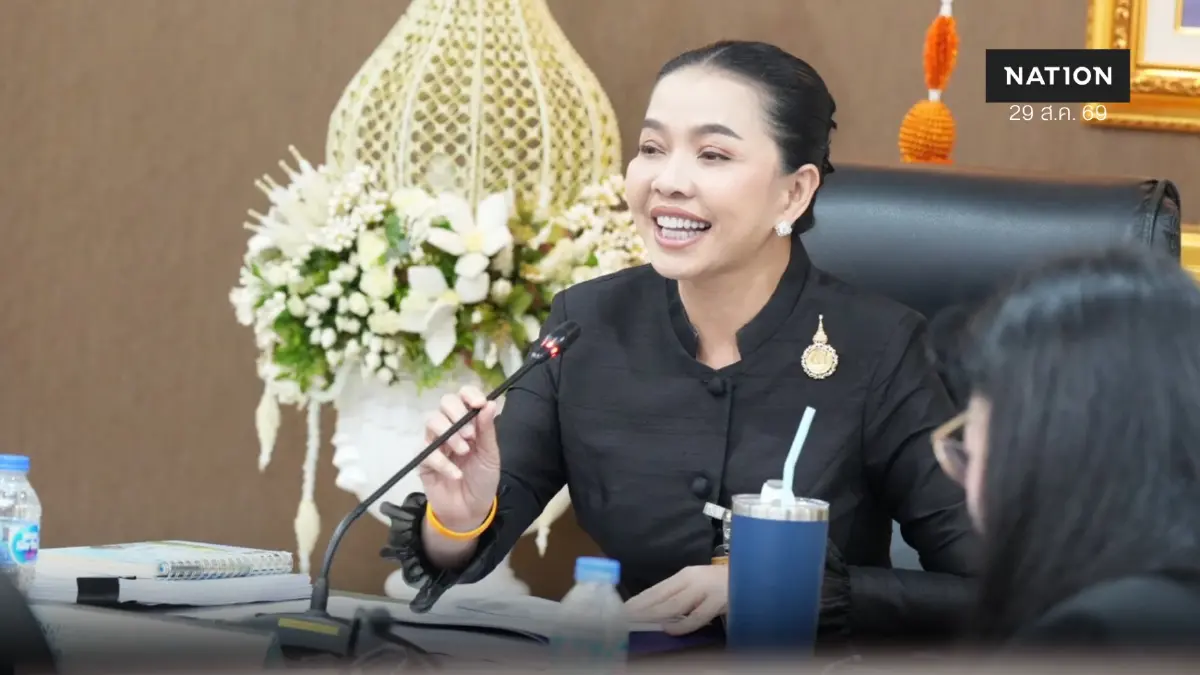 รมต.สำนักนายกฯ เคาะงบฯ 1,000 ล้าน ดัน "SML พลัส" อัดฉีด "ไทยช่วยไทย"