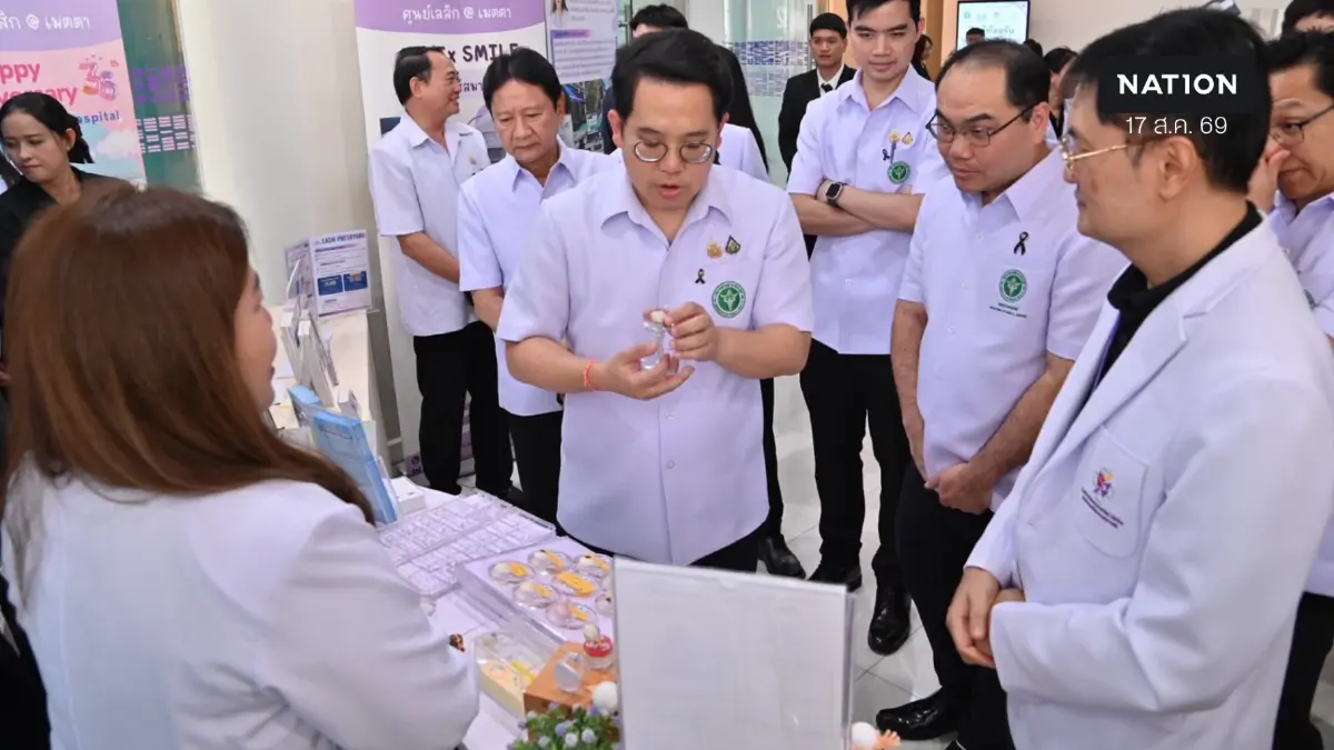 "พัฒนา" สั่งรื้อ KPI สธ. ปรับงบ สปสช. อุ้ม รพ.ชุมชน พ้นตัวแดง "พัฒนา" สั่งรื้อ KPI สธ. ปรับงบ สปสช. อุ้ม รพ.ชุมชน พ้นตัวแดง