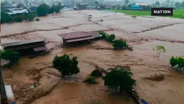 ด่วน! ฝนถล่มหนัก อ.ปัว จ.น่าน น้ำท่วมบ้านเรือนประชาชน ถนน สะพานขาด
