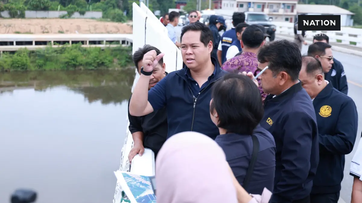 "สรรเพชญ" อัดงบปี 70 กว่าพันล้าน ลุยขยายถนน-แก้ท่วมยะลา