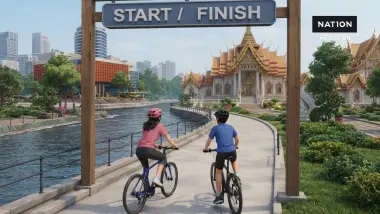 มหาวิทยาลัยสวนดุสิต ผนึกภาคีเครือข่ายจัดกิจกรรม “ศรัทธานำทาง เส้นทางนำเที่ยว" เล่าเรื่องวัดริมคลองสามเสน