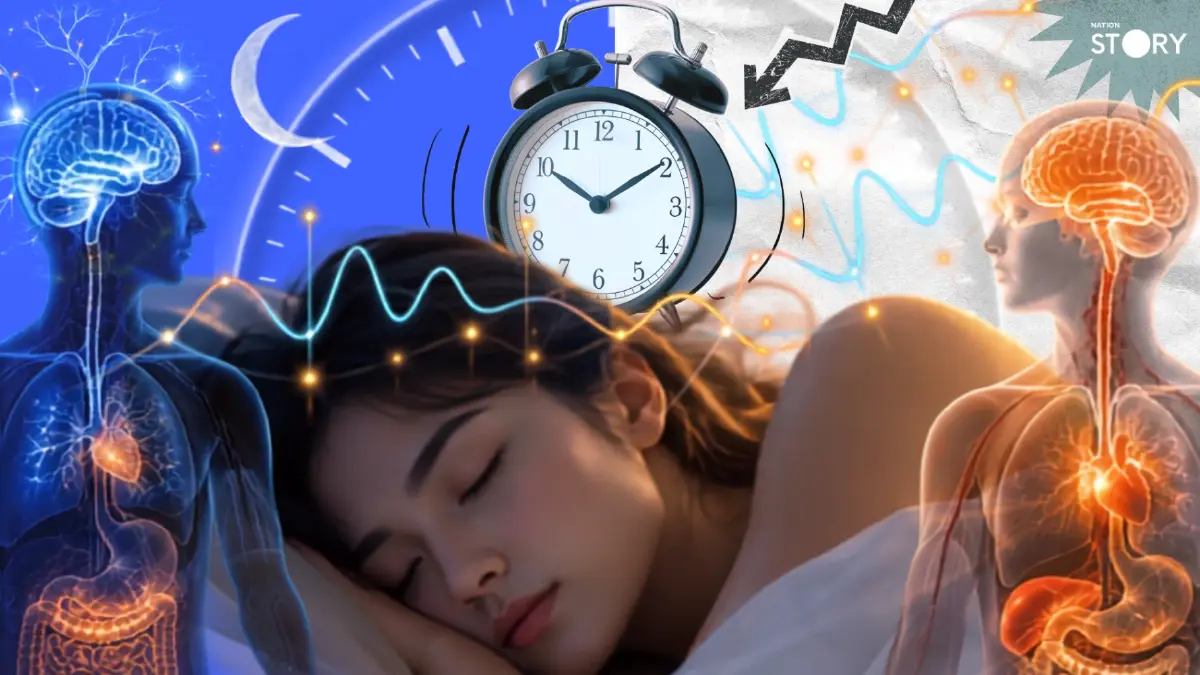 OPINION: ถอดรหัสร่างกาย! นอนครบไม่พอ แต่ทำไมต้อง “นอนเวลาเดิม”?