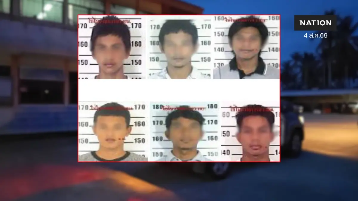 6 คนร้ายยิงตำรวจตากใบดับ 2 นาย เป็นทีมยิง "จุดตรวจบูเก๊ะซามี"