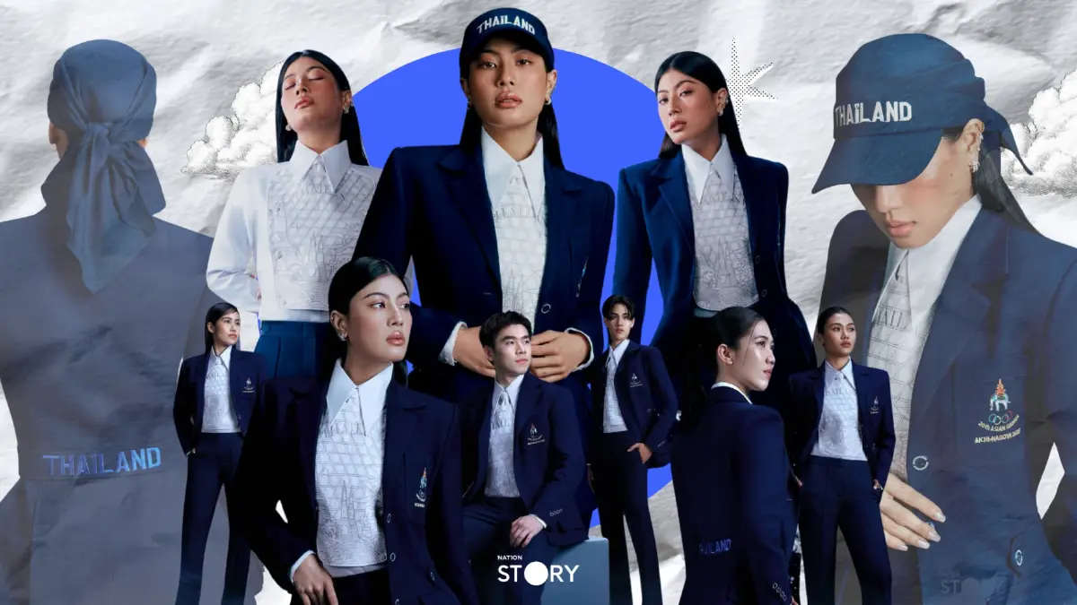 STORY: เปิดชุดพิธีการทีมชาติไทย Asian Games 2026 "The Art of Unity" ความสง่างามที่ไม่ได้มีดีแค่ความสวย