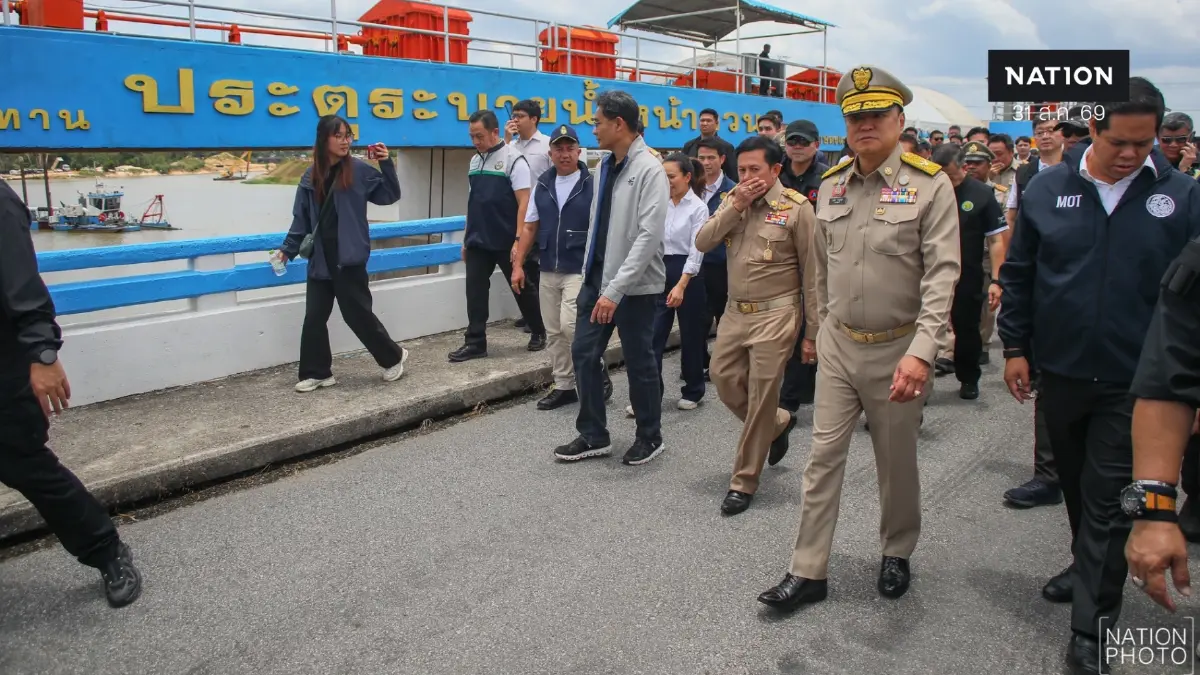 อนุทิน ลุยหาดใหญ่ การันตีปีนี้น้ำไม่ท่วม พร้อมประกันอุทกภัย อนุทิน ลุยหาดใหญ่ การันตีปีนี้น้ำไม่ท่วม พร้อมประกันอุทกภัย